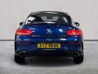 Used Mercedes C43 AMG Premium 2020 Blue Coupe