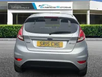 Used Ford Fiesta Zetec 2015 Silver Hatchback