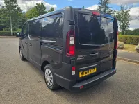 Used Renault Trafic Business 2018 Black MPV