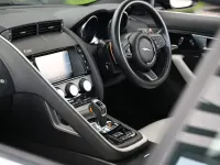 Used Jaguar F-Type Supercharged 380 HP (279 kW) 2015 Black Coupe