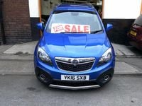 Used Vauxhall Mokka 140 HP (102 kW) 2016 Blue SUV