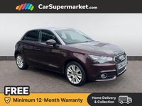 Used Audi A1 Sport 2014 Red Hatchback