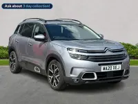 Begagnad Citroën C5 Flair 130 HK (95 kW) 2020 Grå SUV