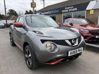 Used Nissan Juke 112 HP (82 kW) 2019 Grey SUV