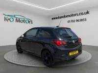 Used Vauxhall Corsa Edition 2016 Black Hatchback