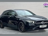Used Mercedes A35 AMG Premium 306 HP (225 kW) 2019 Black Hatchback