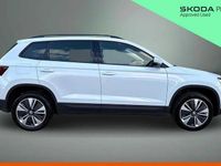 Used Skoda Karoq SE Drive 113 HP (83 kW) 2023 Moon white metallic SUV