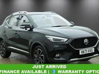 Used MG ZS Exclusive 106 HP (77 kW) 2021 Black SUV