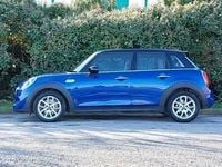 Używany Mini Cooper S Classic 192 KM (141 kW) 2020 Niebieski Hatchback