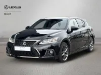 Used Lexus CT200h Sport Line 2019 Black Hatchback