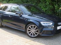 Used Audi A3 Sportback Black Edition 150 HP (110 kW) 2018 Hatchback