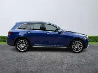Used Mercedes GLC300 AMG Line Premium 2020 Blue SUV