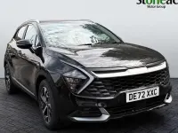 Used Kia Sportage 150 HP (110 kW) 2023 Black SUV