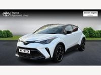 Used Toyota C-HR Sport 2023 White SUV