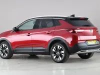 Used Vauxhall Grandland X Sport 131 HP (96 kW) 2018 Red SUV
