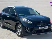 Used Kia Niro 139 HP (102 kW) 2020 Black SUV
