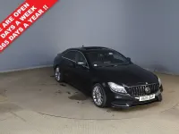 Used Mercedes CLS350 AMG Line Premium 258 HP (189 kW) 2015 Black Coupe