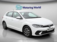 Used VW Polo S 94 HP (69 kW) 2022 White Hatchback