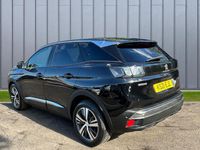 Used Peugeot 3008 Allure 129 HP (94 kW) 2021 Black SUV