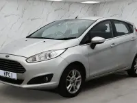 Used Ford Fiesta Zetec 82 HP (60 kW) 2015 Silver Hatchback