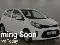 Usado Kia Picanto 83 HP (61 kW) 2019 Branco Citadino
