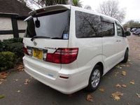 Used Toyota Alphard 2006 White MPV