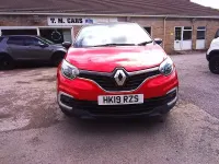 Used Renault Captur Iconic 2019 Red/black SUV