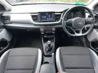 Used Kia Stonic 118 HP (86 kW) 2020 White SUV