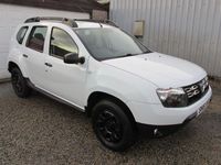 Used Dacia Duster Ambiance 2015 White Hatchback