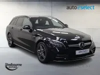 Used Mercedes C43 AMG 384 HP (282 kW) 2019 Black Estate