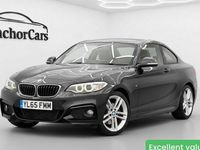 Used BMW 220 M Sport 190 HP (139 kW) 2015 Black Coupe