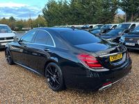 Used Mercedes S350 Edition 2019 Black Sedan