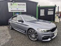 Used BMW 520 M Sport 2017 Blue Sedan