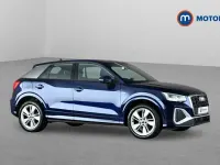 Used Audi Q2 S-Line 150 HP (110 kW) 2023 Blue SUV