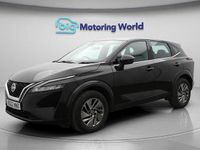 Used Nissan Qashqai Acenta Premium 158 HP (116 kW) 2022 Black SUV