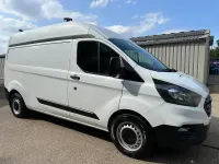 Used Ford Transit Custom 130 HP (95 kW) 2019 White Van