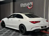 Begagnad Mercedes CLA200 AMG line 2024 Vit Sportkupé