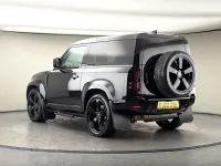 Używany Land Rover Defender S 400 KM (294 kW) 2022 Czarny SUV