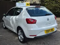 Used Seat Ibiza 2014 White Hatchback