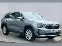 New Skoda Kodiaq SE L 150 HP (110 kW) 2026 Smokey silver metallic SUV