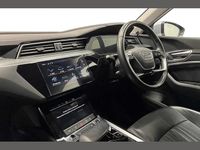 Used Audi e-tron Advanced 300 kW (408 HP) 2022 Silver SUV