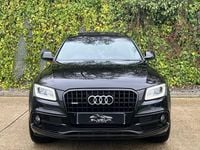 Used Audi Q5 S-line plus 245 HP (180 kW) 2015 Black SUV