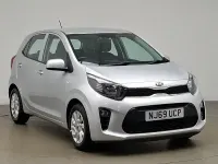 Usado Kia Picanto 2019 Prateado Citadino