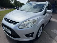 Used Ford Grand C-Max Titanium 2011 Silver MPV