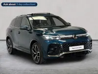 New VW Tiguan R-line 150 HP (110 kW) 2025 Blue SUV