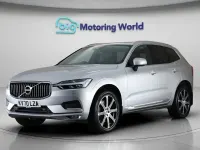 Used Volvo XC60 Inscription 235 HP (172 kW) 2020 Silver SUV