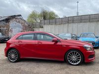 Used Mercedes A200 AMG 2015 Red Hatchback