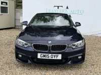 Used BMW 428 M Sport 245 HP (180 kW) 2015 Blue Coupe