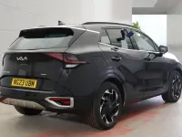 Used Kia Sportage GT-Line 2023 Black SUV