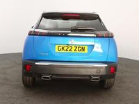 Used Peugeot 2008 GTi 130 HP (95 kW) 2022 Blue SUV